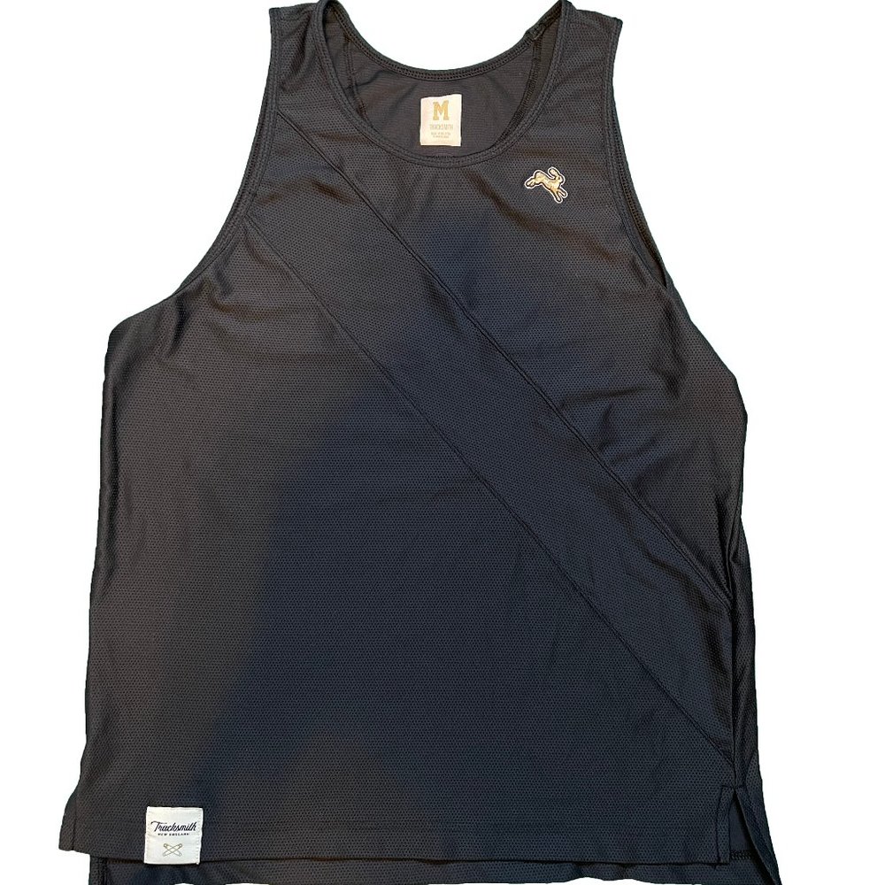 Tracksmith Van Cortlandt Singlet Black Men's Medium